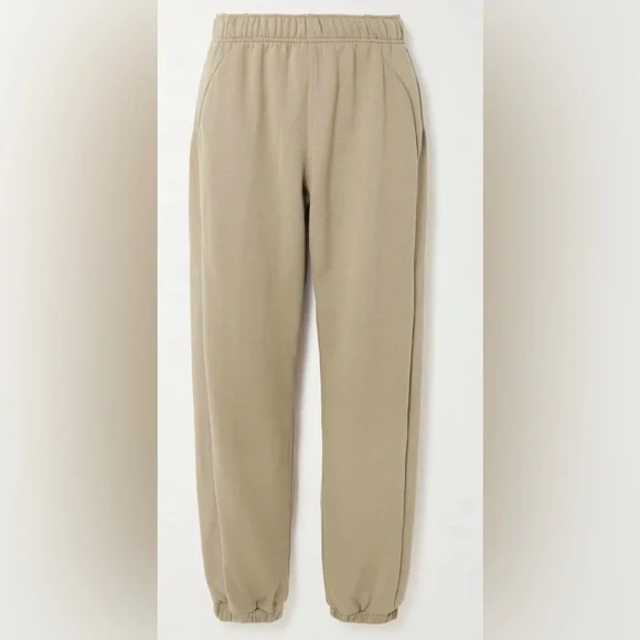 Lululemon 
Scuba Mid-Rise cotton-blend jersey track pants - Picture 4 of 8